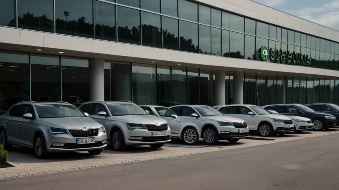 Salony Skody w Kielcach – Gdzie kupić nową Skodę? Sprawdź
