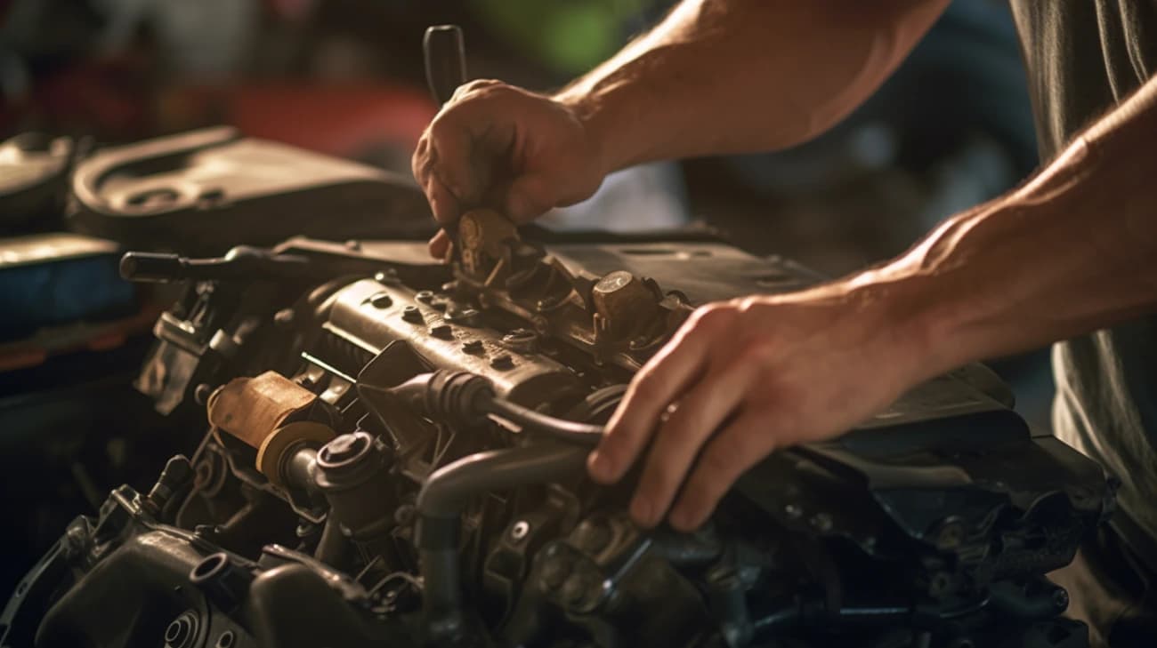 Pasek rozrządu Ford S-Max 2.0 TDCi - Rozrząd S-Max 2.0 TDCi