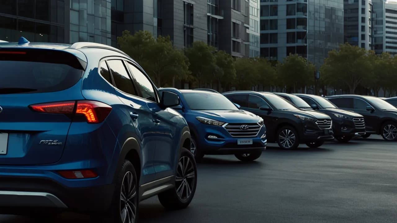 Hyundai Tucson – Ceny różnych roczników: Które wybrać?
