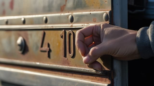 Jak prawidłowo umieścić tabliczkę znamionową przyczepy i co zrobić gdy jej brakuje?