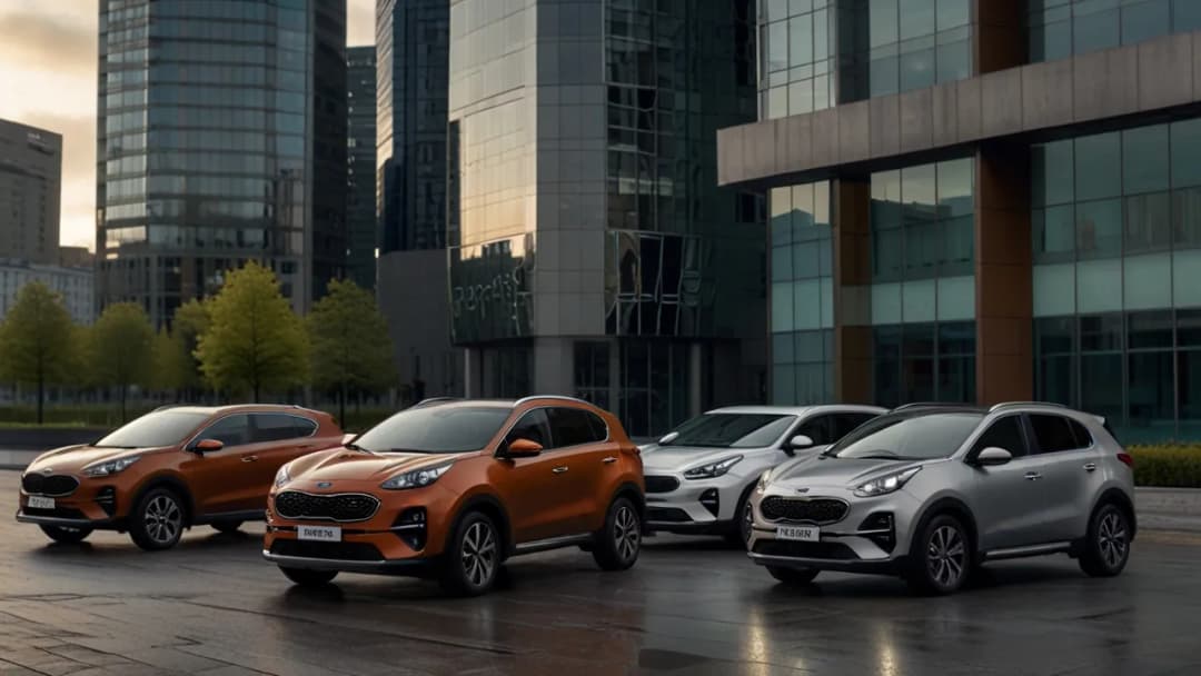 Kia – Wersje benzynowe i silnikowe: Co wybrać dla najlepszej wydajności?
