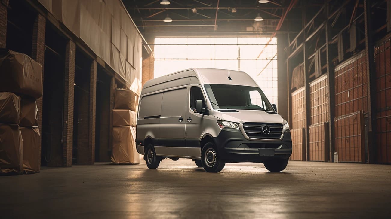 Mercedes Sprinter Maxi wymiary - ładowność i wymiary paczek