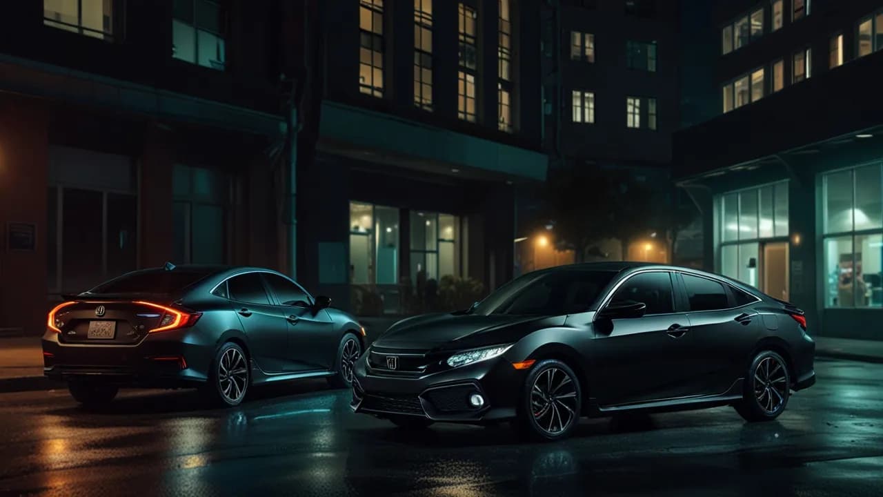 Honda Civic – Wersja czarna i inne opcje: Co oferują?