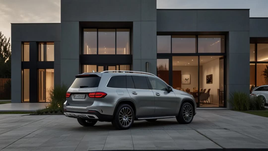 Mercedes 7-osobowy SUV – Najlepsze modele i ceny na 2025 rok