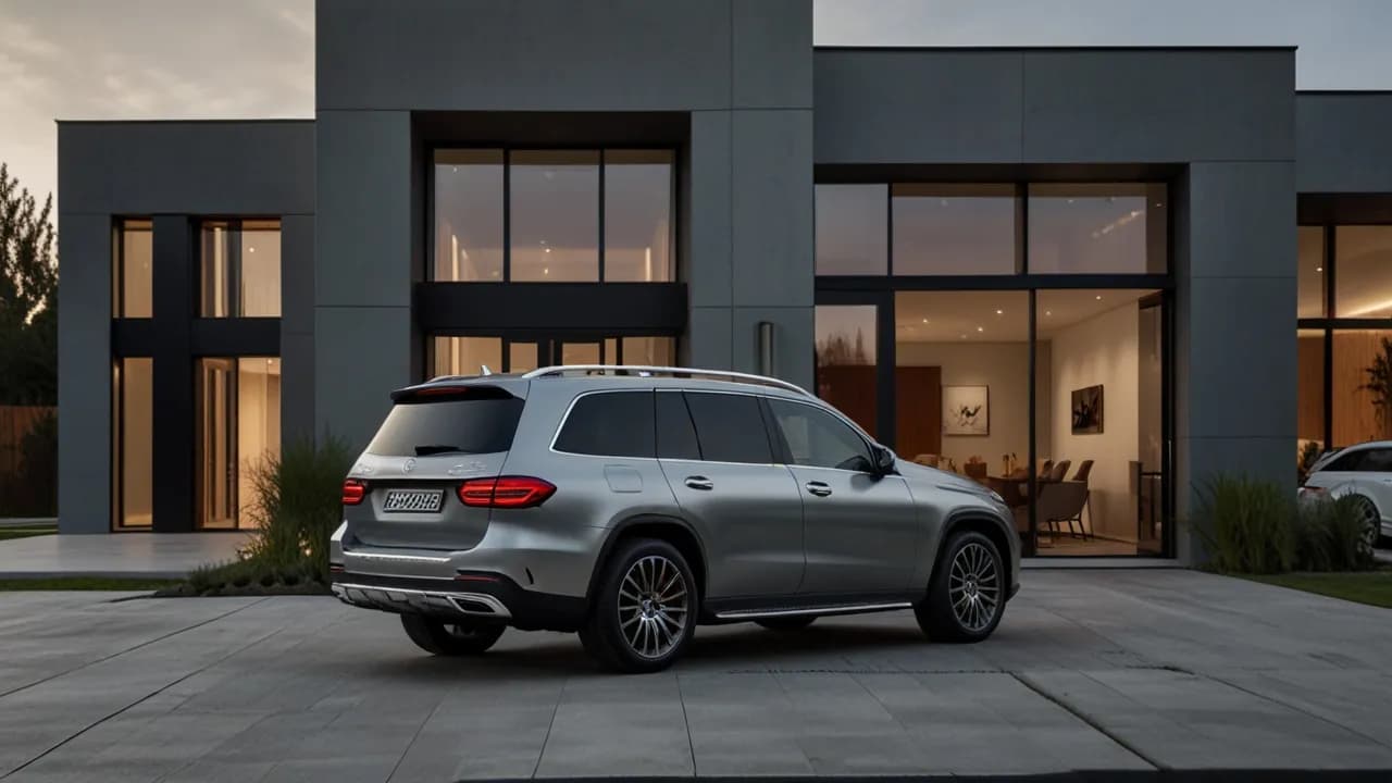 Mercedes 7-osobowy SUV – Najlepsze modele i ceny na 2025 rok