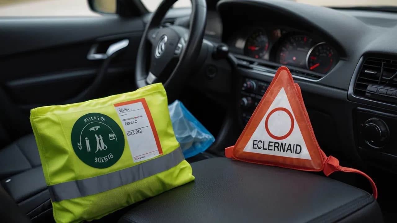 Obowiązkowe wyposażenie auta – Co musisz wiedzieć przed zakupem?