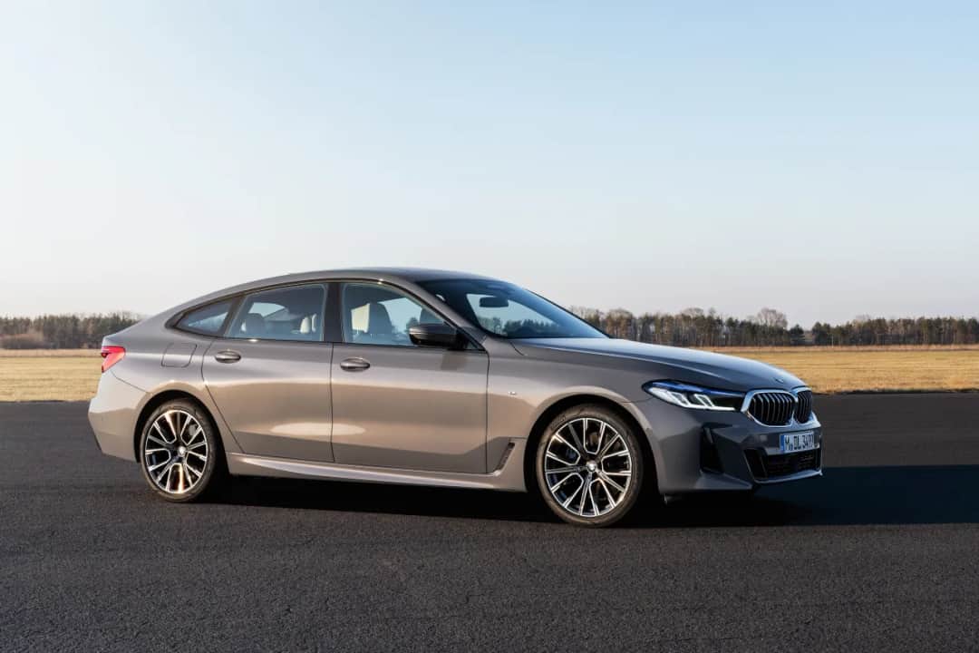 BMW 6 Gran Turismo – luksusowy samochód z imponującymi osiągami i technologiami