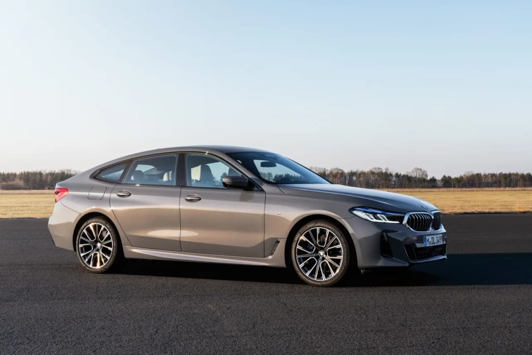 BMW 6 Gran Turismo – luksusowy samochód z imponującymi osiągami i technologiami