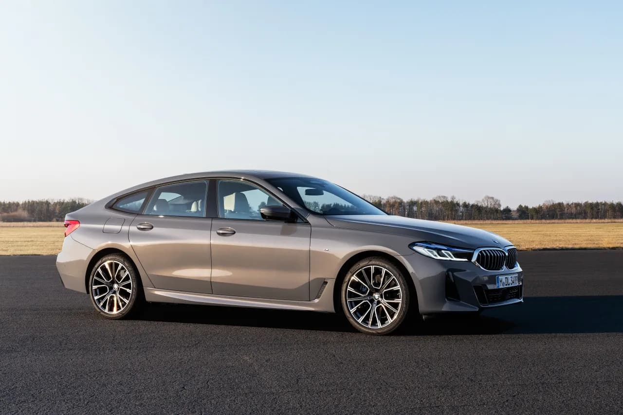 BMW 6 Gran Turismo – luksusowy samochód z imponującymi osiągami i technologiami