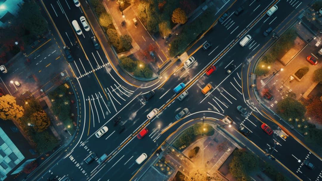 Zasady zmiany pasa ruchu i kierunku jazdy na skrzyżowaniu i jezdni drogi