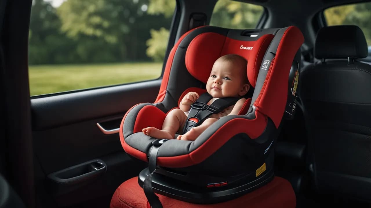 Co to jest ISOFIX i jak poprawnie korzystać z tego systemu w aucie?