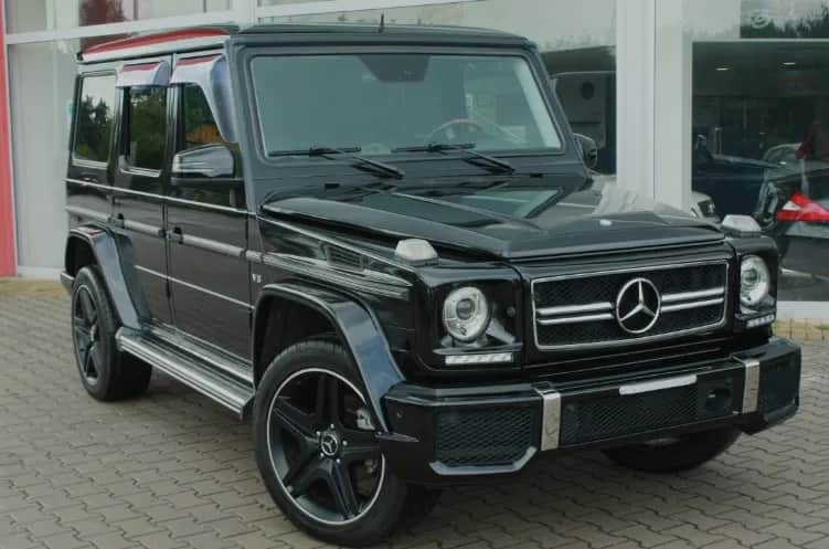 Mercedes-Benz Klasa G – luksusowy SUV z wyjątkowymi możliwościami terenowymi