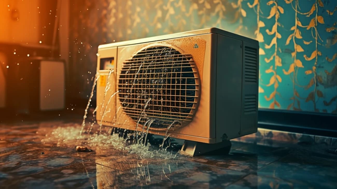 Cieknie z klimatyzacji - dlaczego kapie z klimatyzacji