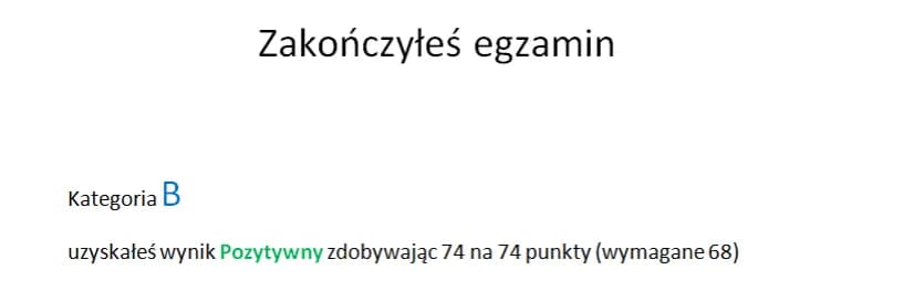 Jak sprawdzić czy zdałem egzamin teoretyczny na prawo jazdy: Szybki poradnik
