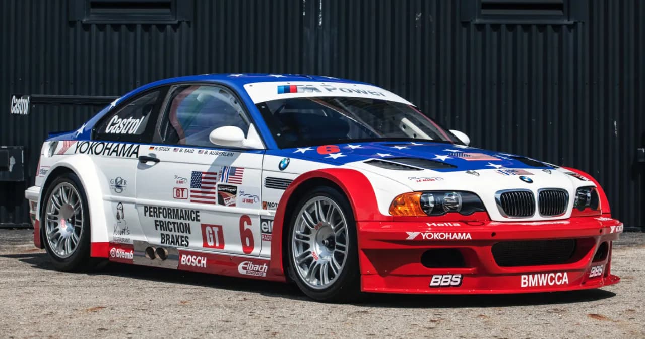 BMW E46 M3 GTR - legendarne osiągi, historia i wartość kolekcjonerska