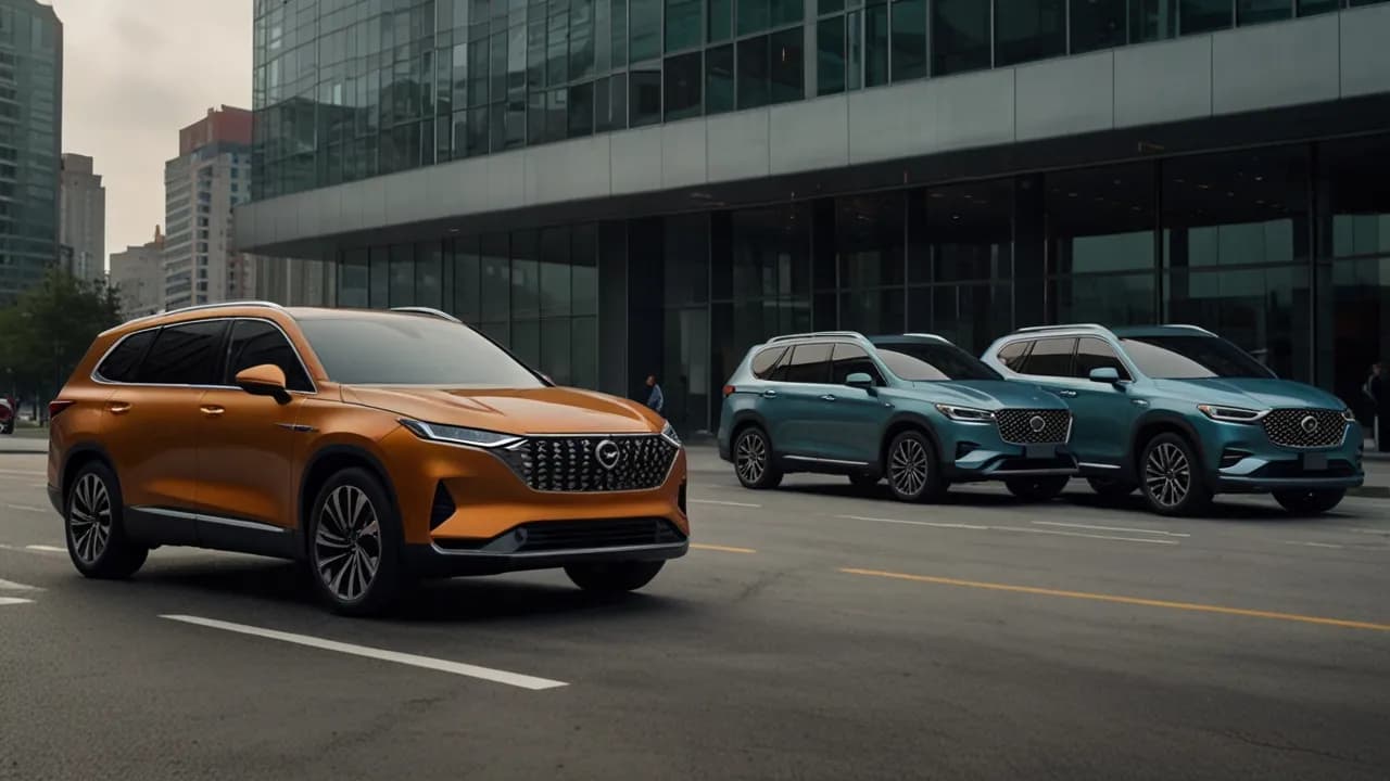 7 osobowe auta – Najlepsze opcje na rynku w 2025 roku