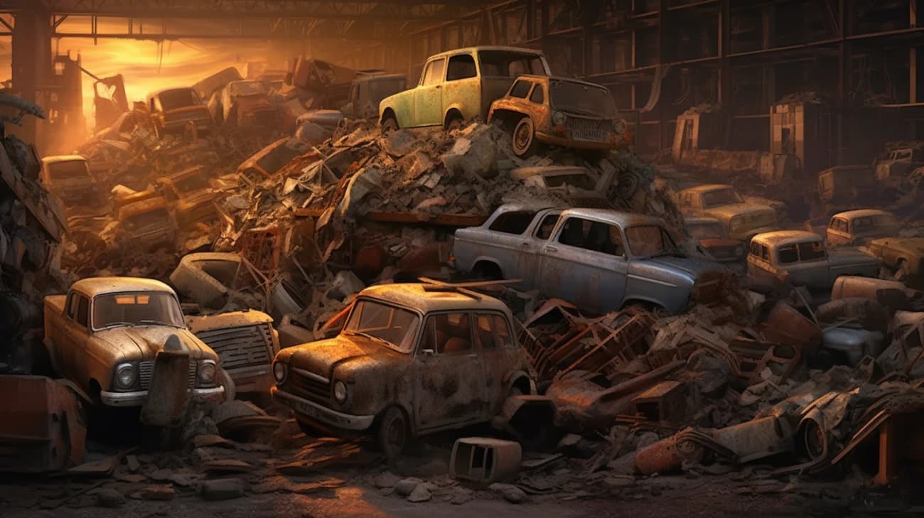 Atrakcyjne ceny Złomu Mokra - Skupujemy całe Auto Złom Mokra