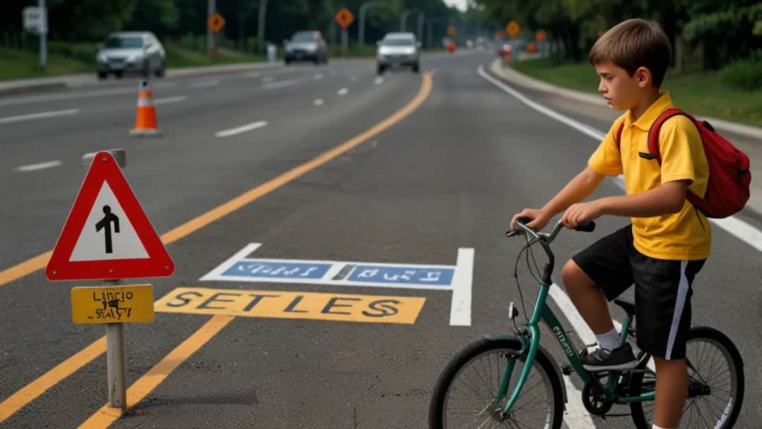 Znaki ostrzegawcze na karcie rowerowej: Jak zdać test za pierwszym razem