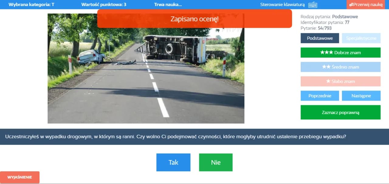Darmowe Testy na Prawo Jazdy Kat. T: Przygotuj się Skutecznie
