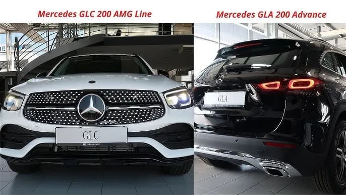Mercedes GLC vs GLA – Który silnik jest najlepszy dla Ciebie?