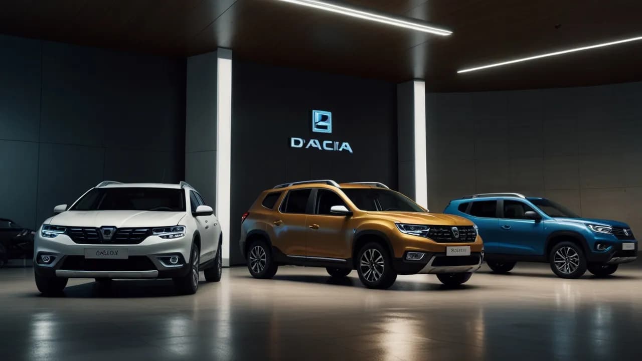 Modele Dacia – Najnowsze wersje i popularne modele do wyboru