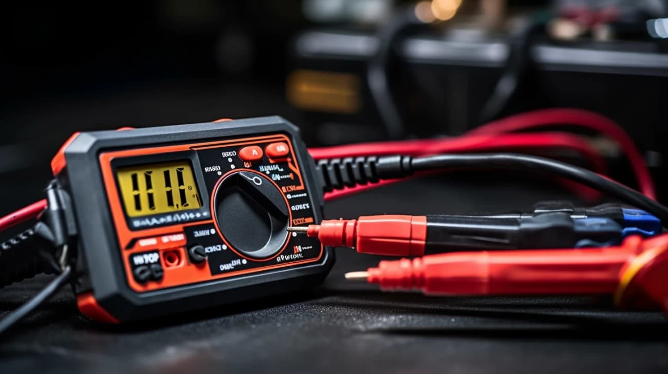 Jak miernikiem sprawdzić akumulator - poradnik