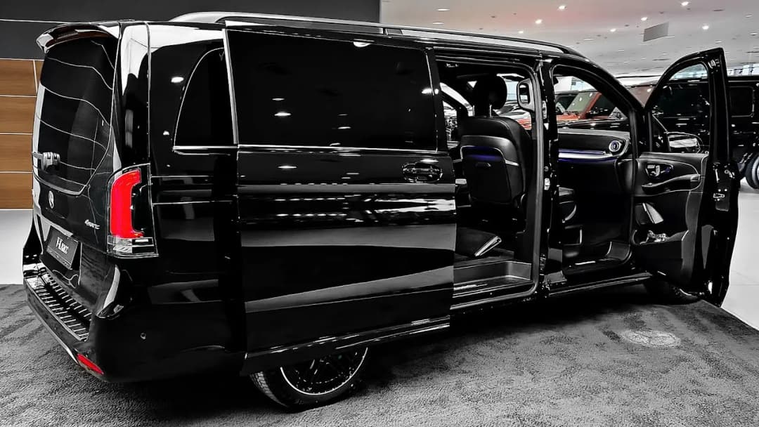 Mercedes V-Class Van - luksusowy van z doskonałym komfortem i bezpieczeństwem