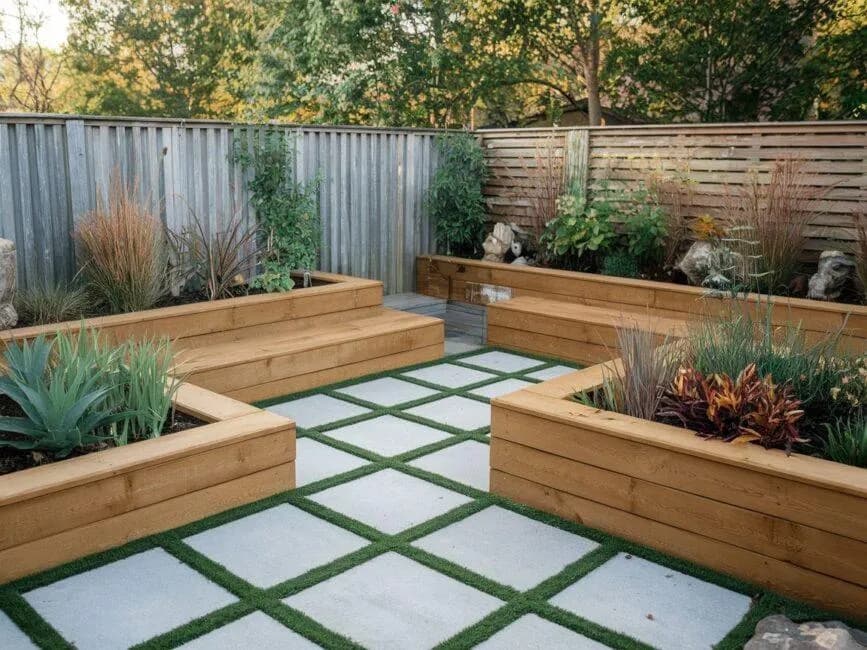 Co położyć na stary chodnik betonowy, aby wyglądał jak nowy?