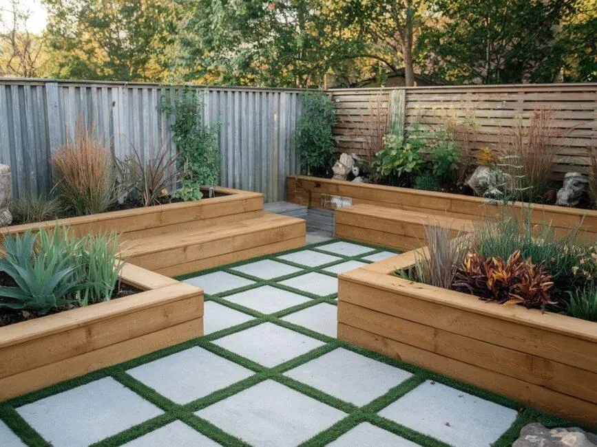 Co położyć na stary chodnik betonowy, aby wyglądał jak nowy?