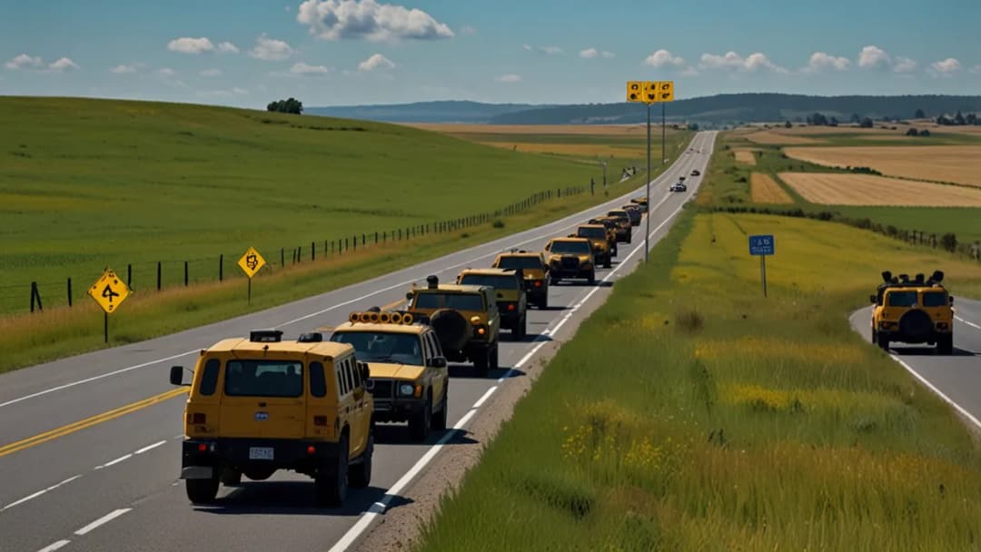 Żółte znaki drogowe: co oznaczają i dlaczego się pojawiły?