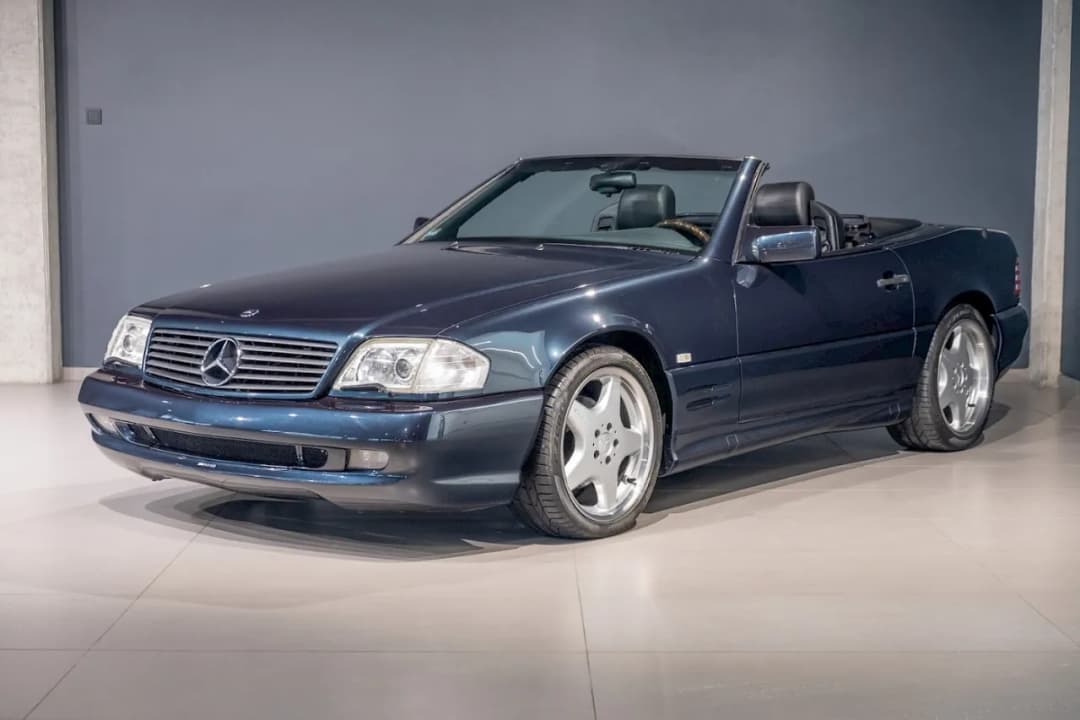 Mercedes-Benz SL R129 – ikona luksusu, specyfikacje i historia modelu