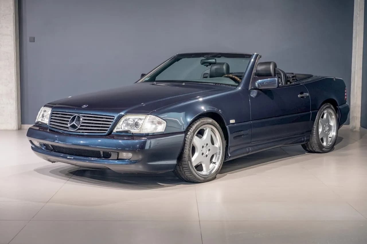 Mercedes-Benz SL R129 – ikona luksusu, specyfikacje i historia modelu