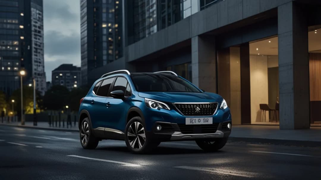 Peugeot 2008 2017 – Jakie zmiany wprowadzono w tym modelu w 2017 roku?