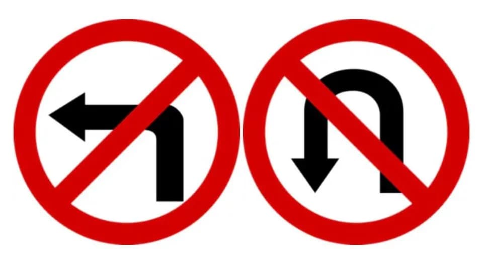 Znak zakaz zawracania: co oznacza i jakie kary grożą kierowcom