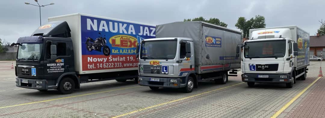 Prawo jazdy kat C w Tarnowie: Kompleksowy kurs na ciężarówkę