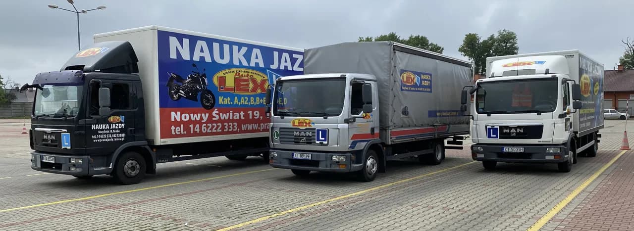 Prawo jazdy kat C w Tarnowie: Kompleksowy kurs na ciężarówkę