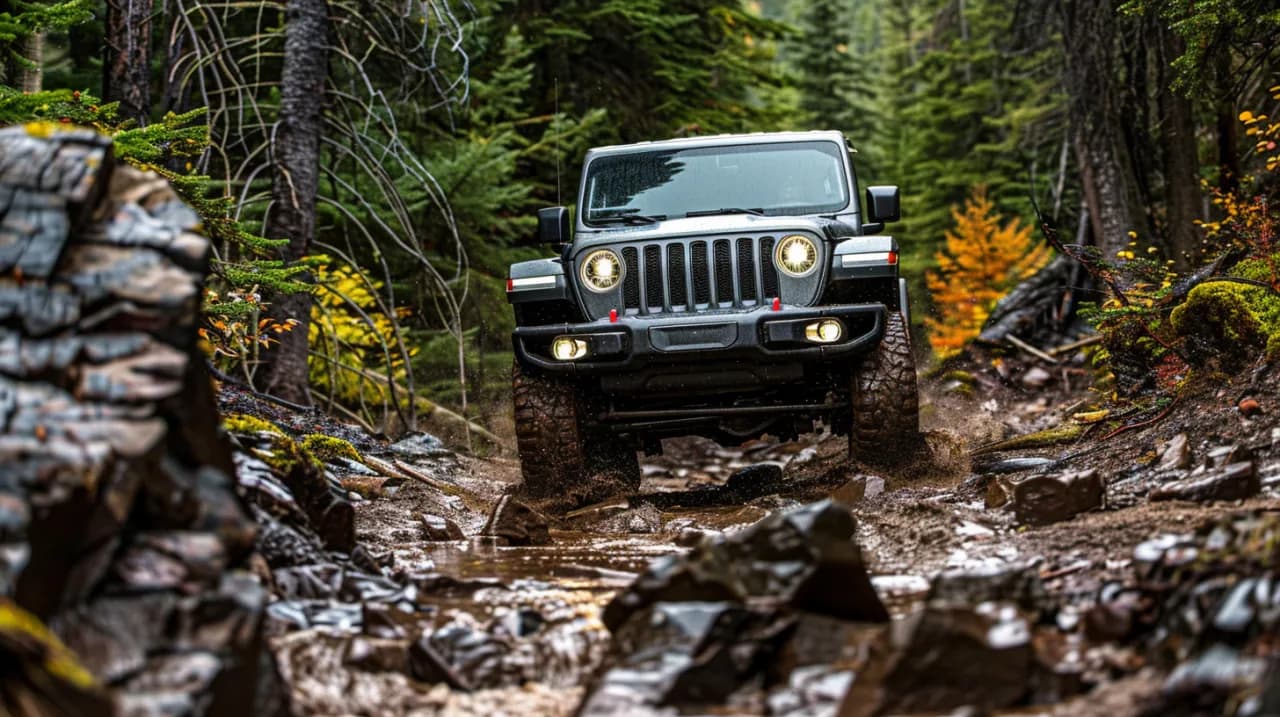 Auto z napędem 4x4 do 20 tys - najlepsze propozycje na trudne tereny