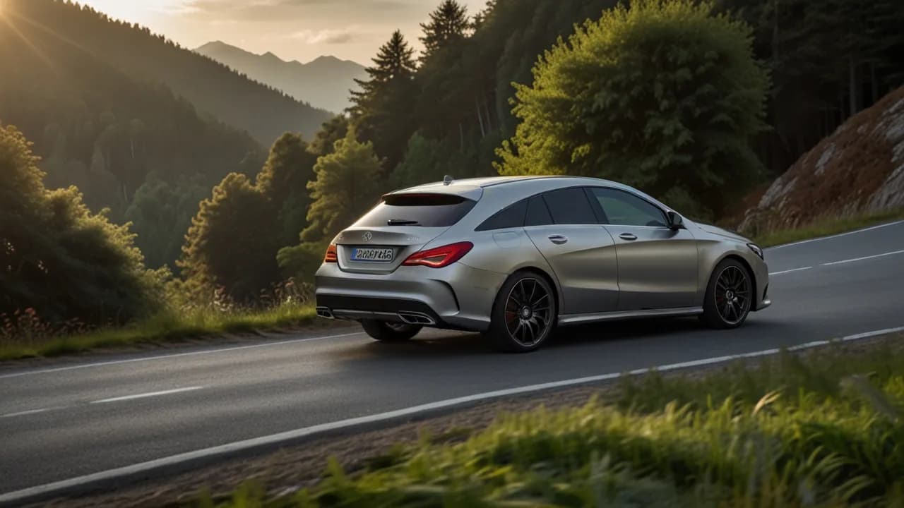 Mercedes Shooting Brake: Co to za model i jakie ma kluczowe cechy?