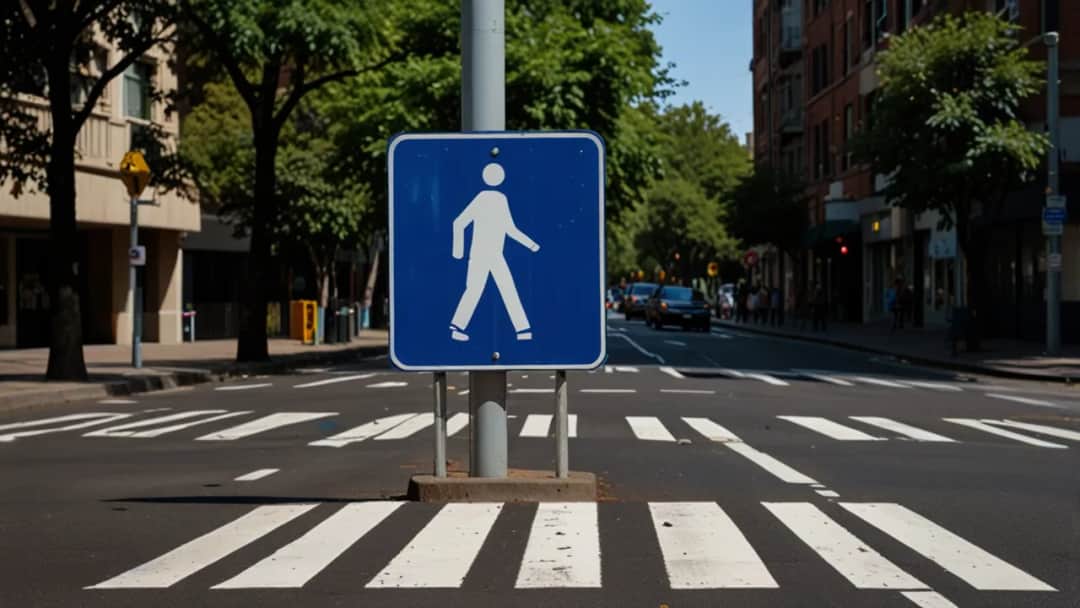 Znak informacyjny przejście dla pieszych - zasady i znaczenie