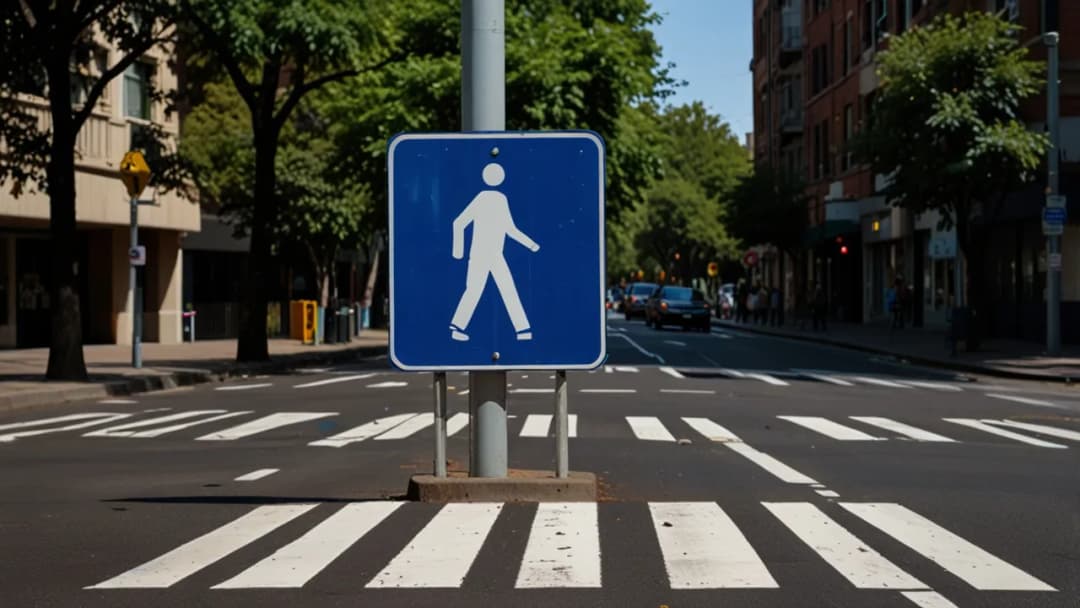Znak informacyjny przejście dla pieszych - zasady i znaczenie