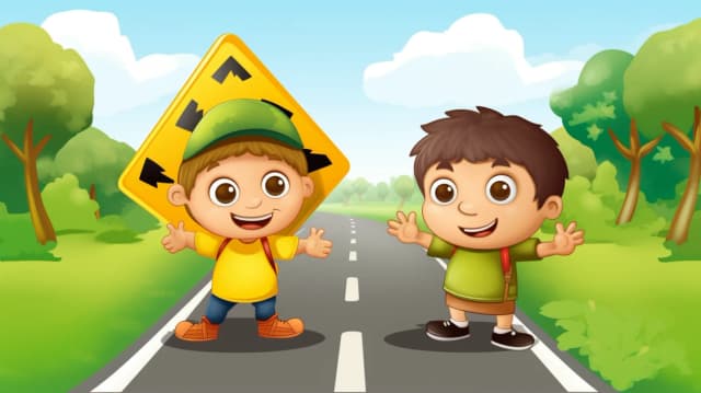 Zdobądź wiedzę o znakach drogowych grając w edukacyjną grę Gra Znaki Drogowe
