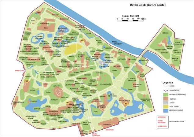 Strefa ekologiczna Berlin - Mapa i zasady