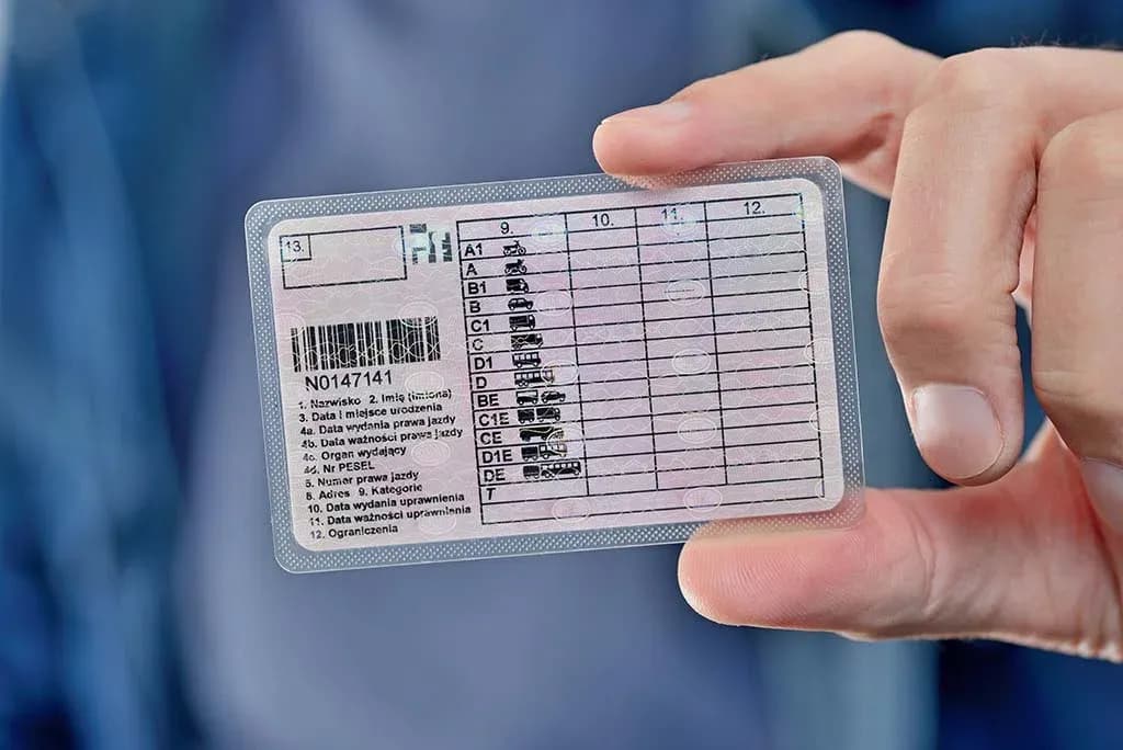 Gdzie znaleźć numer prawa jazdy? Lokalizacja i znaczenie