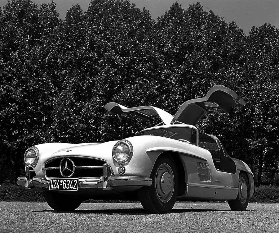 Mercedes 300 SL Gullwing – ikona motoryzacji, historia i unikalny design