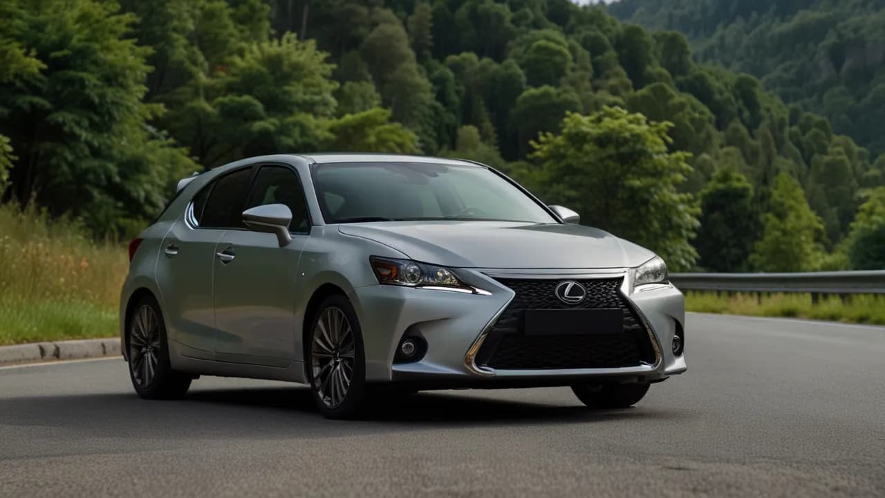 Lexus CT – Opinie o hybrydzie i jej wydajność: Co warto wiedzieć?