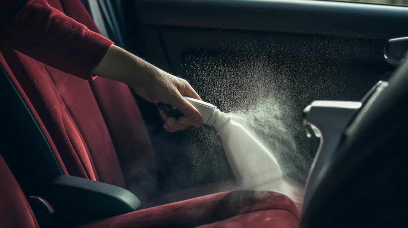 Jak usunąć plamy z tapicerki samochodowej - Poradnik