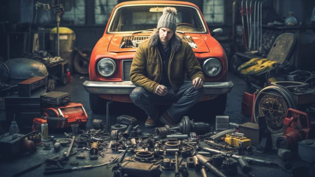 Jak sprzedać auto na części - poradnik