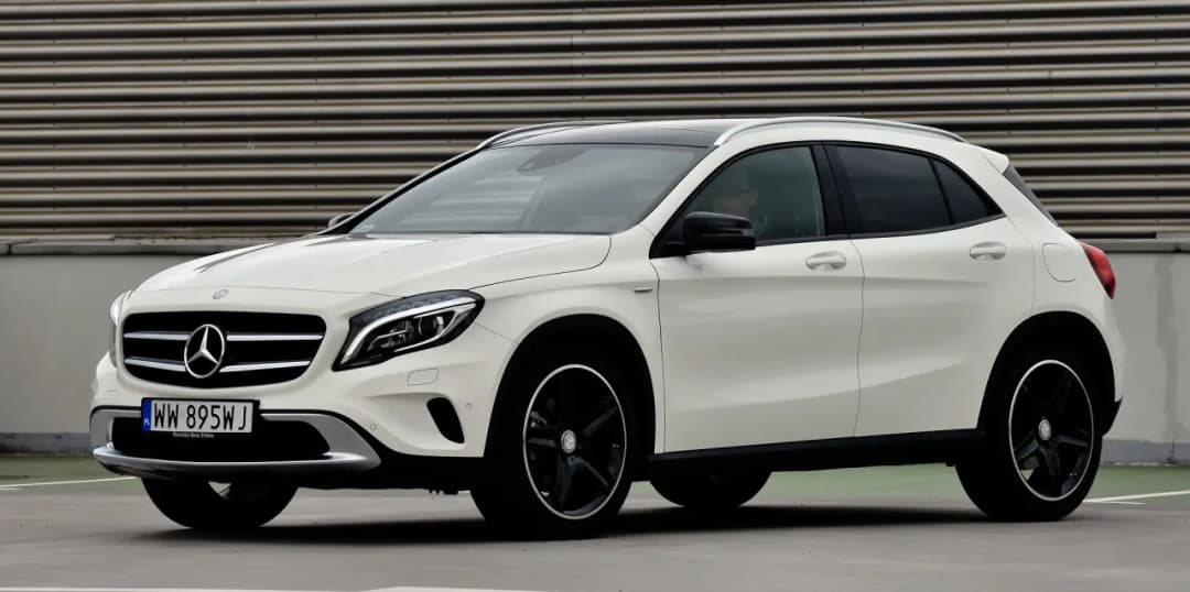 Mercedes-Benz GLA - elegancki SUV, który łączy luksus z praktycznością