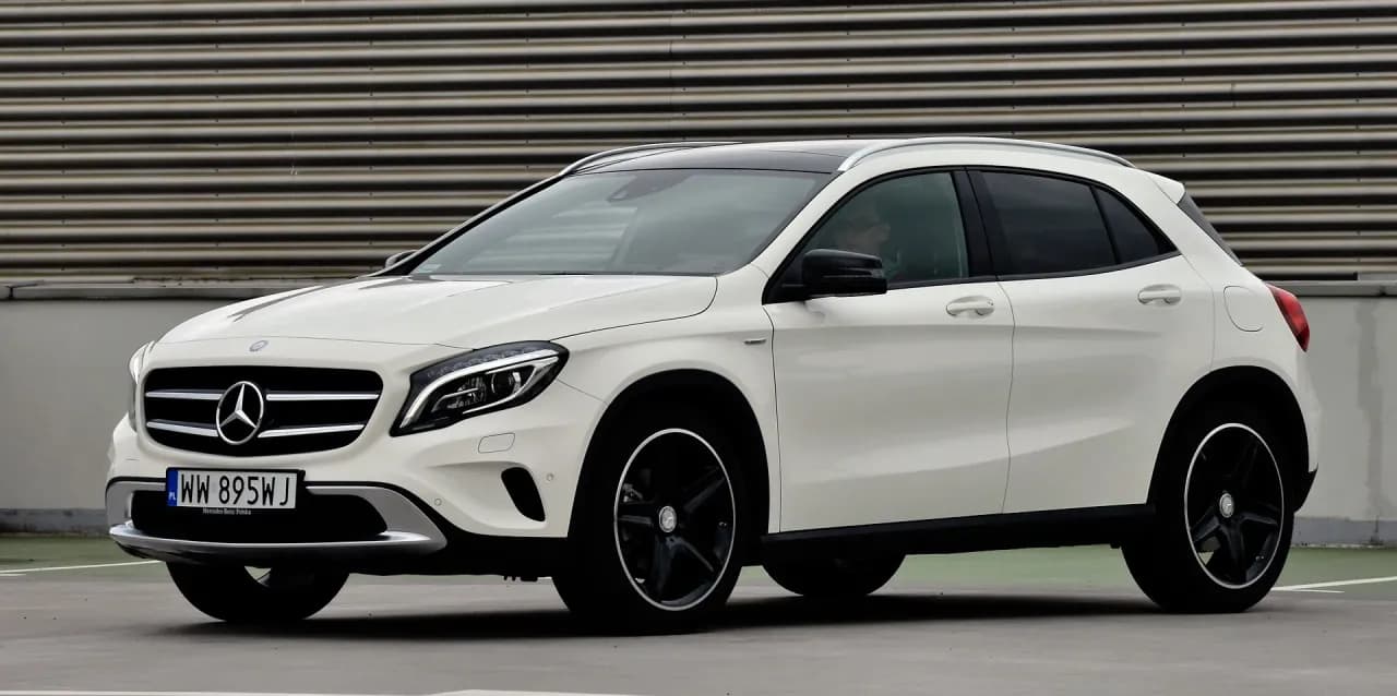 Mercedes-Benz GLA - elegancki SUV, który łączy luksus z praktycznością