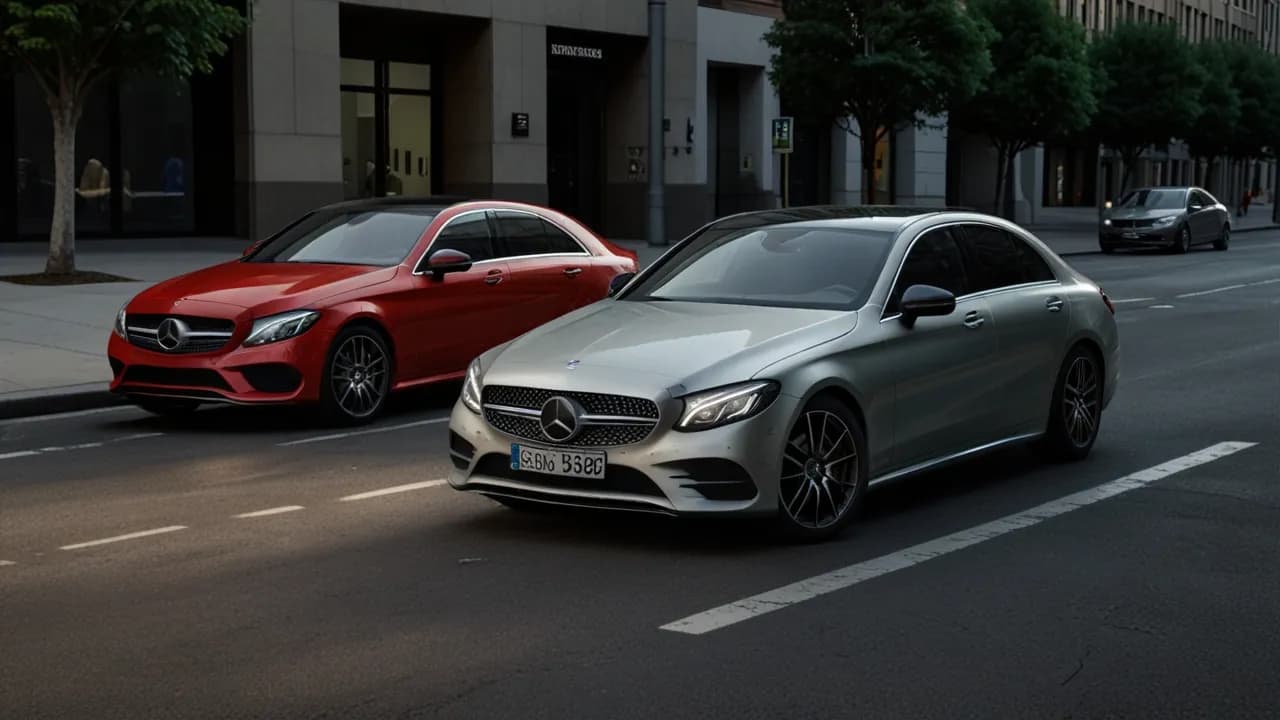 Mercedes 180 C vs A Klasa – Porównanie: Co wybrać i dlaczego?